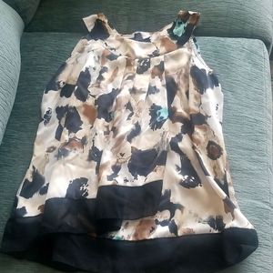 Multi color business camisole